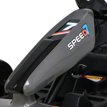 Speed ​​​​7 Drift King Go Kart Na Baterije Za Djecu Sivi + Drift Funkcija + Sportsko Sjedalo + 2 Auto Na Akumulator 10