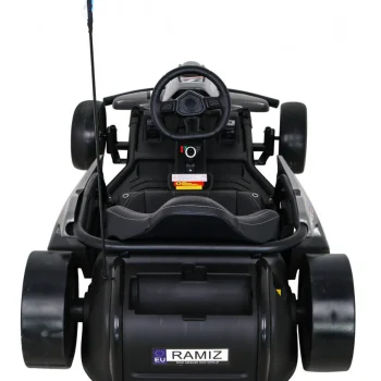 Speed ​​​​7 Drift King Go Kart Na Baterije Za Djecu Sivi + Drift Funkcija + Sportsko Sjedalo + 2 Auto Na Akumulator 7