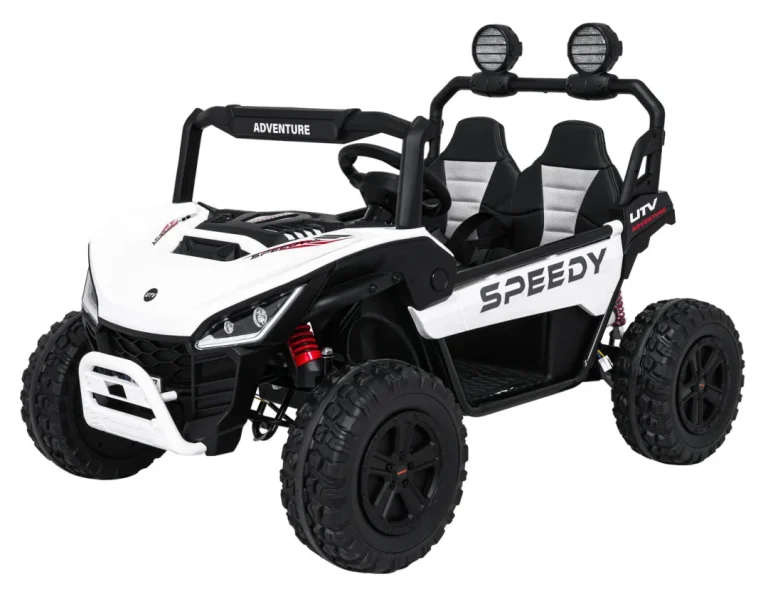 Speedy 4x4 Buggy Na Akumulator, Bijeli 1