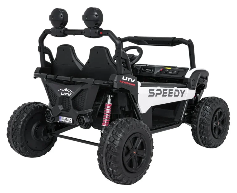 Speedy 4x4 Buggy Na Akumulator, Bijeli 10