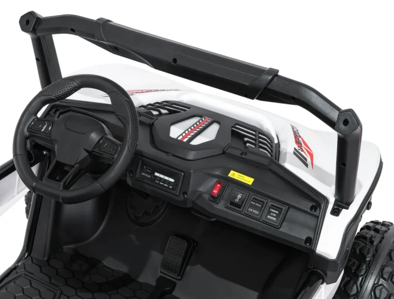 Speedy 4x4 Buggy Na Akumulator, Bijeli 15