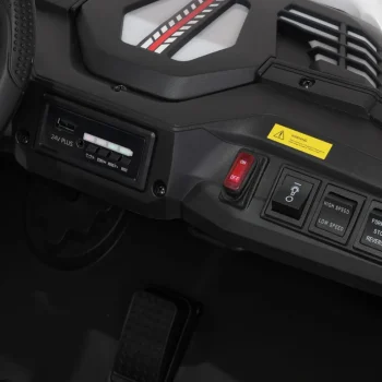 Speedy 4x4 Buggy Na Akumulator, Bijeli 16