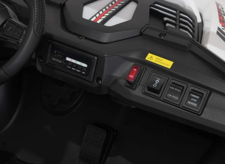 Speedy 4x4 Buggy Na Akumulator, Bijeli 16