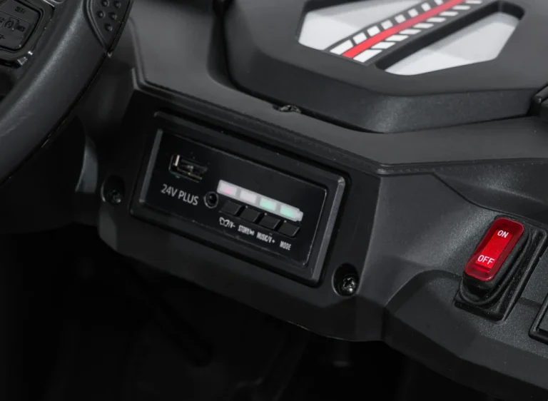 Speedy 4x4 Buggy Na Akumulator, Bijeli 17