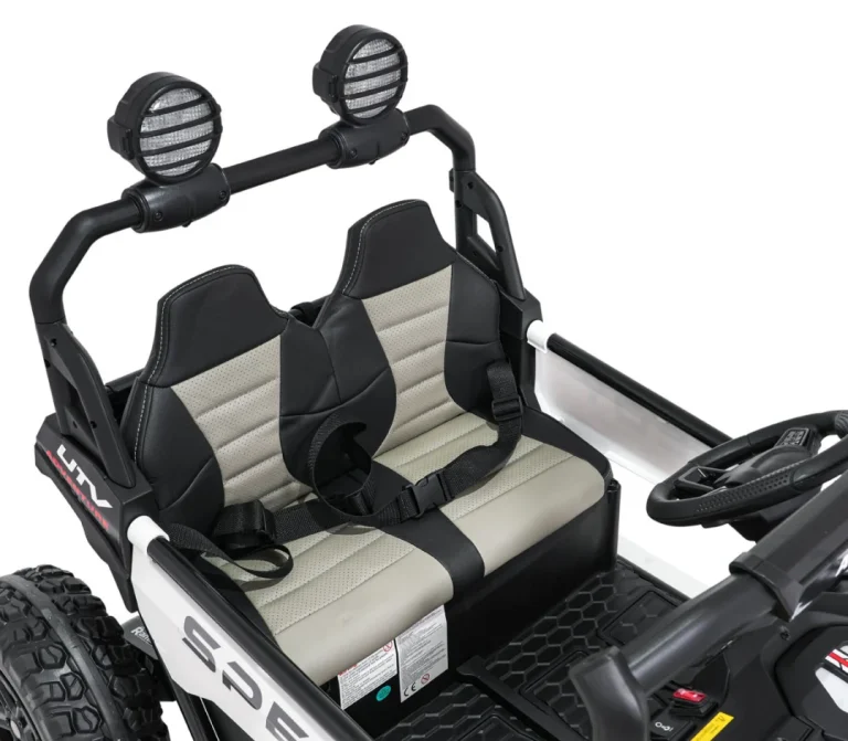 Speedy 4x4 Buggy Na Akumulator, Bijeli 18