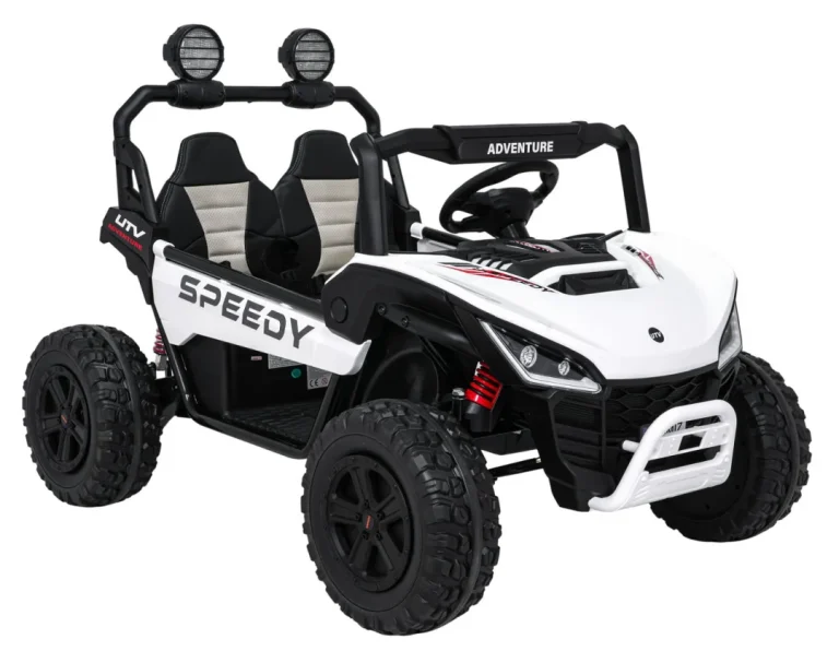 Speedy 4x4 Buggy Na Akumulator, Bijeli 5