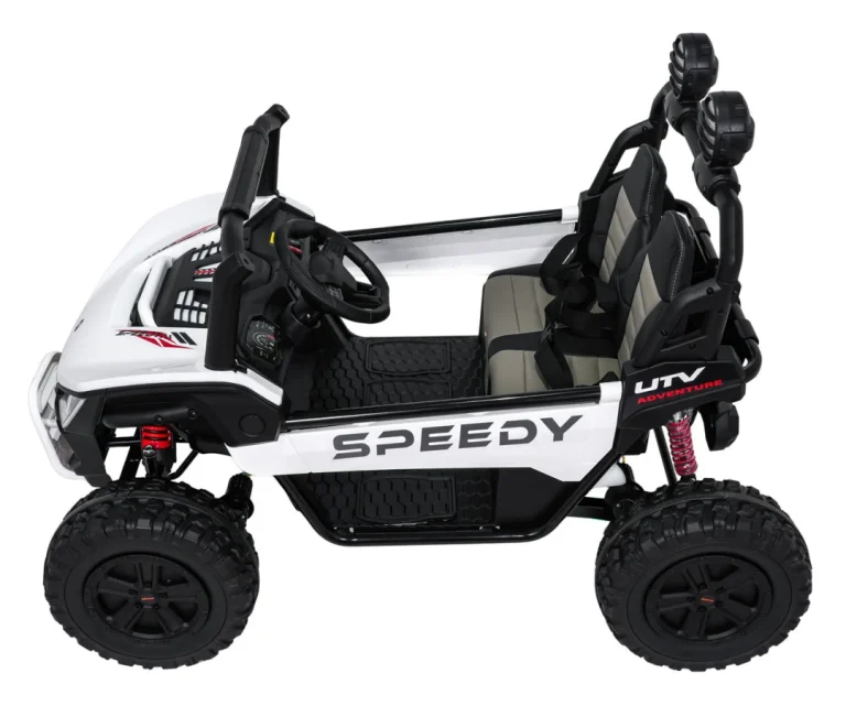 Speedy 4x4 Buggy Na Akumulator, Bijeli 7