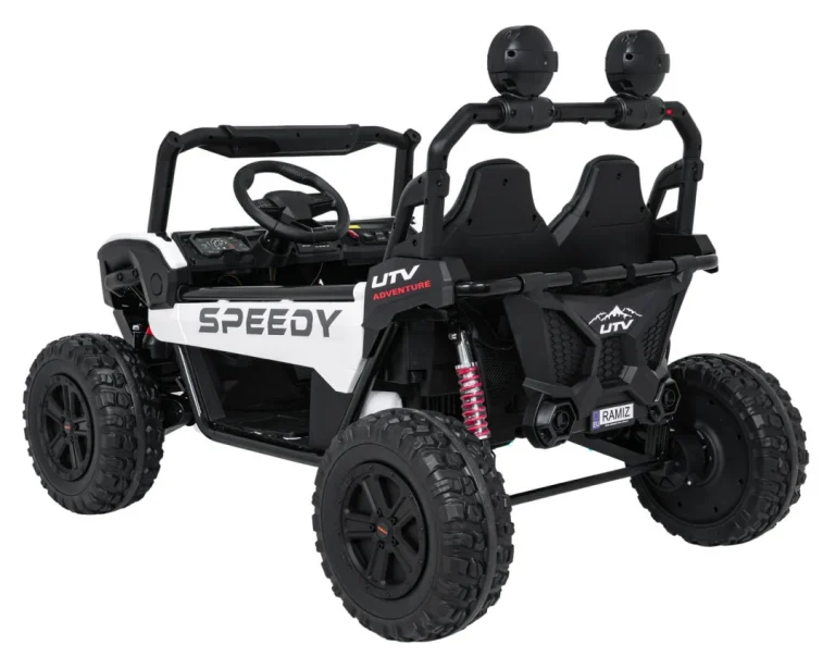 Speedy 4x4 Buggy Na Akumulator, Bijeli 8
