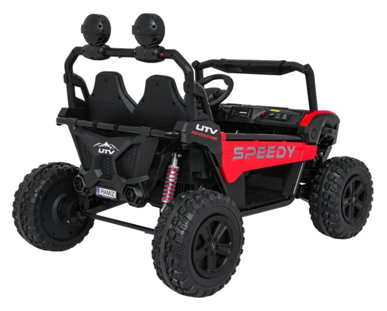 Speedy 4x4 Buggy Na Akumulator, Crveni 10