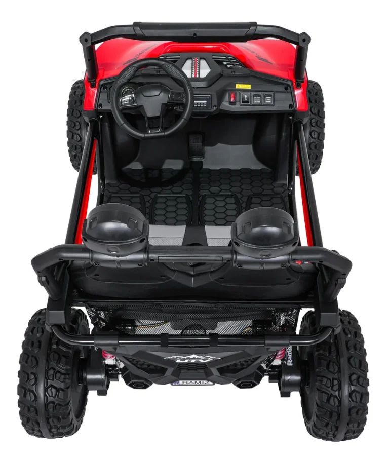 Speedy 4x4 Buggy Na Akumulator, Crveni 11