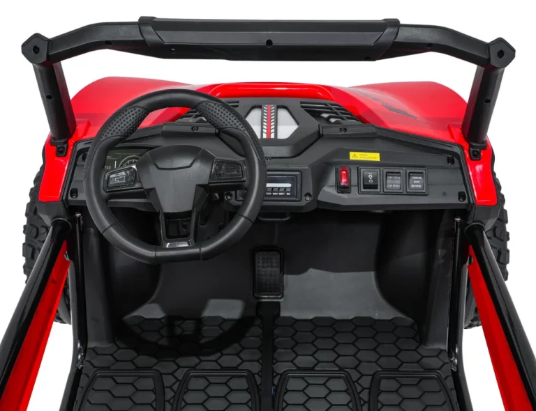 Speedy 4x4 Buggy Na Akumulator, Crveni 13