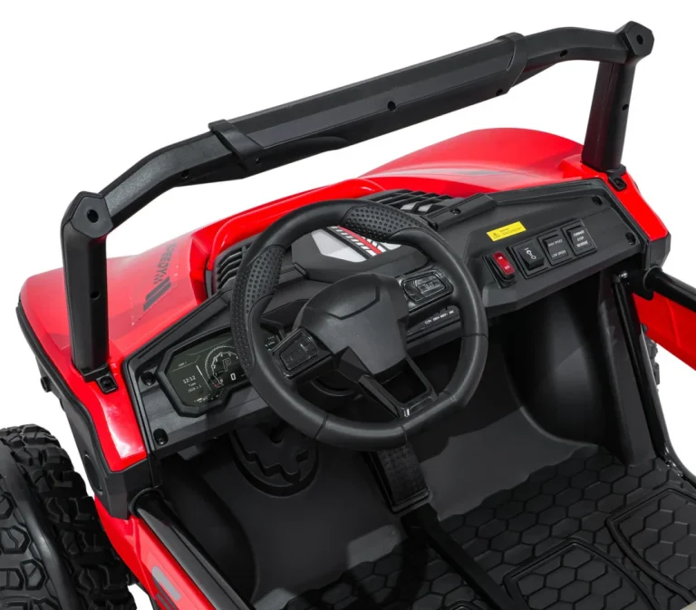 Speedy 4x4 Buggy Na Akumulator, Crveni 14