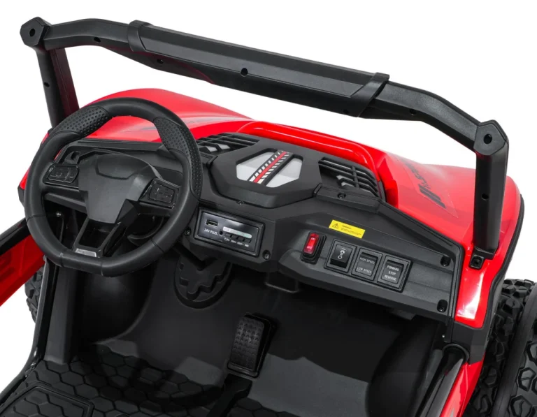 Speedy 4x4 Buggy Na Akumulator, Crveni 15