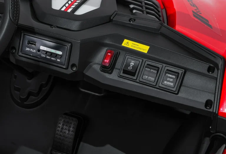 Speedy 4x4 Buggy Na Akumulator, Crveni 16