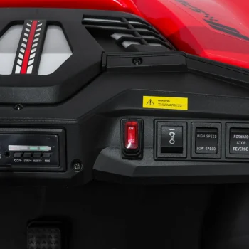 Speedy 4x4 Buggy Na Akumulator, Crveni 17