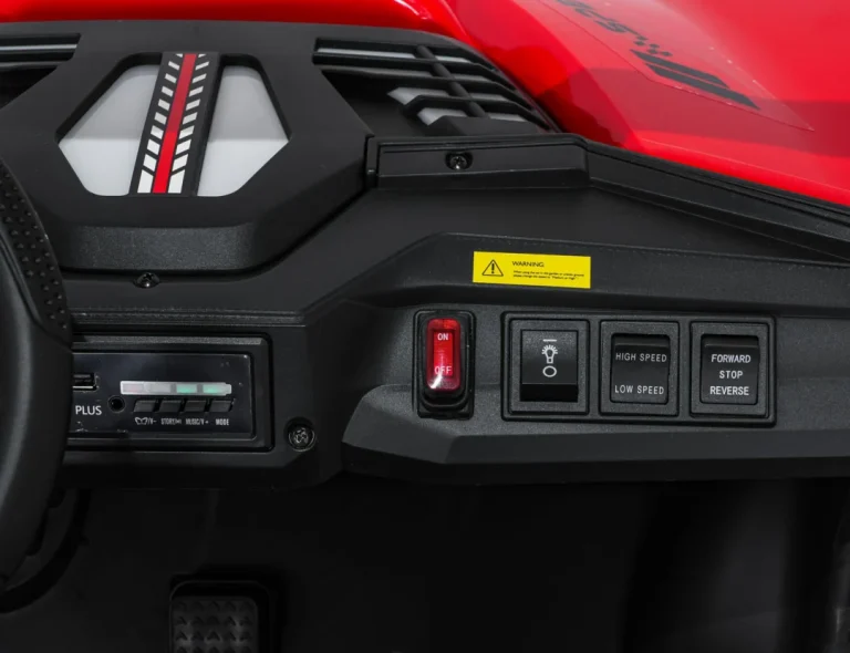 Speedy 4x4 Buggy Na Akumulator, Crveni 17