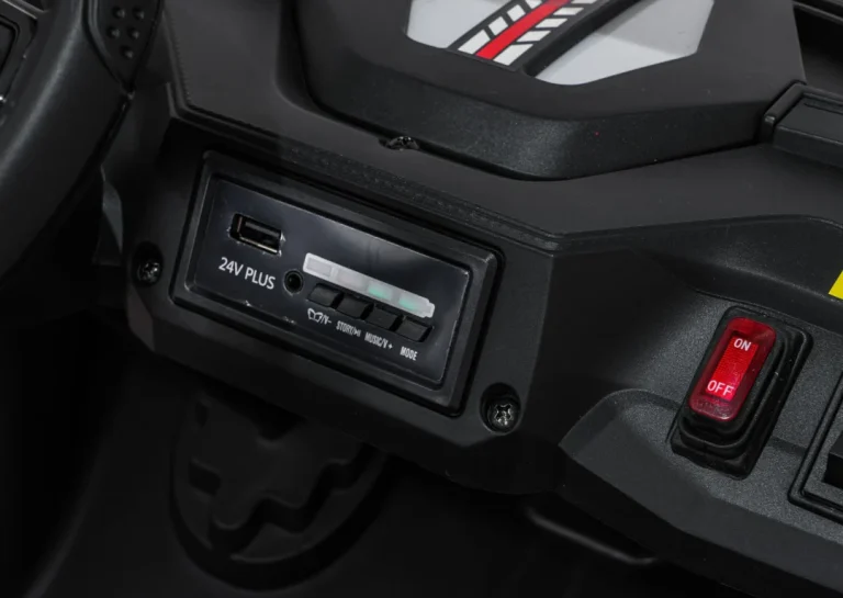 Speedy 4x4 Buggy Na Akumulator, Crveni 18