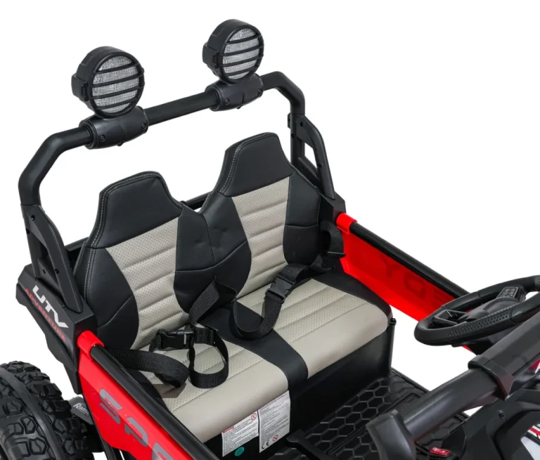 Speedy 4x4 Buggy Na Akumulator, Crveni 20