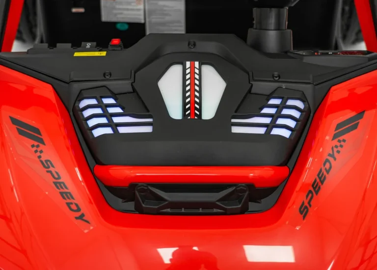 Speedy 4x4 Buggy Na Akumulator, Crveni 24