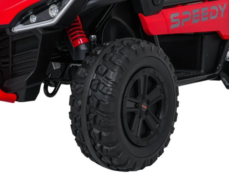 Speedy 4x4 Buggy Na Akumulator, Crveni 26