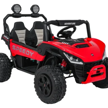Speedy 4x4 Buggy Na Akumulator, Crveni 5