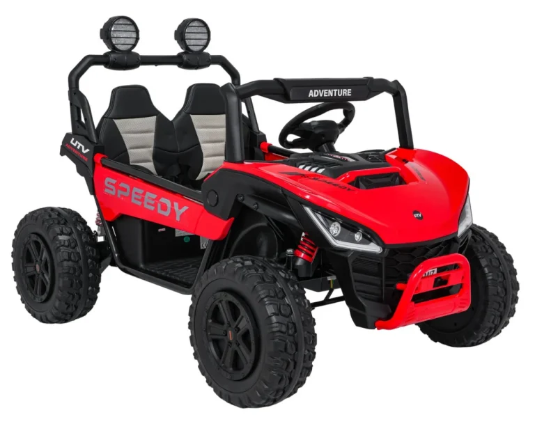 Speedy 4x4 Buggy Na Akumulator, Crveni 5