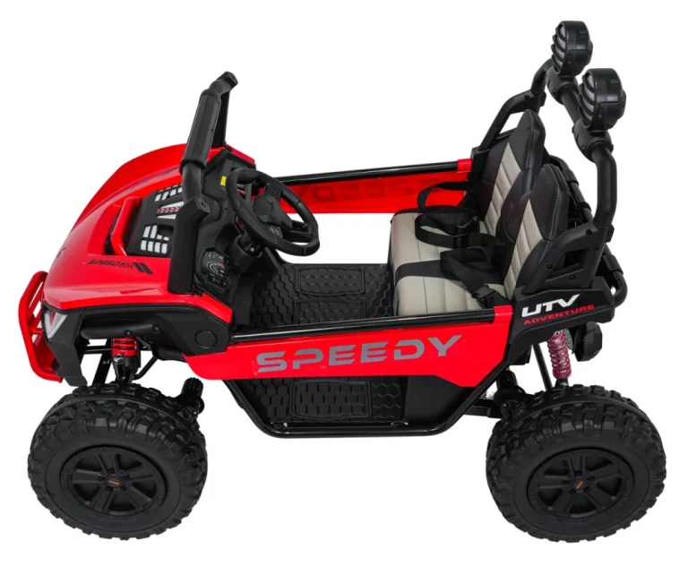 Speedy 4x4 Buggy Na Akumulator, Crveni 7