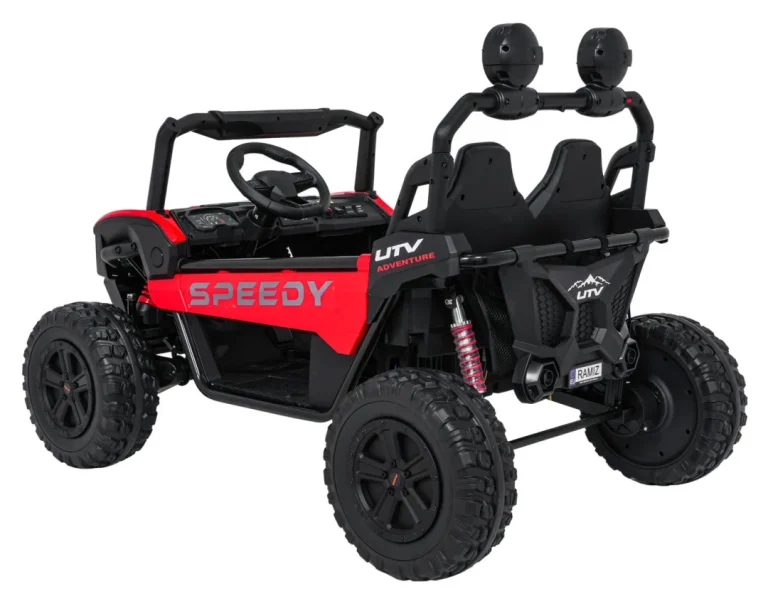 Speedy 4x4 Buggy Na Akumulator, Crveni 8