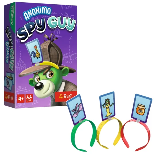 Špijun Anonimo Trefl 02692 Igra 1