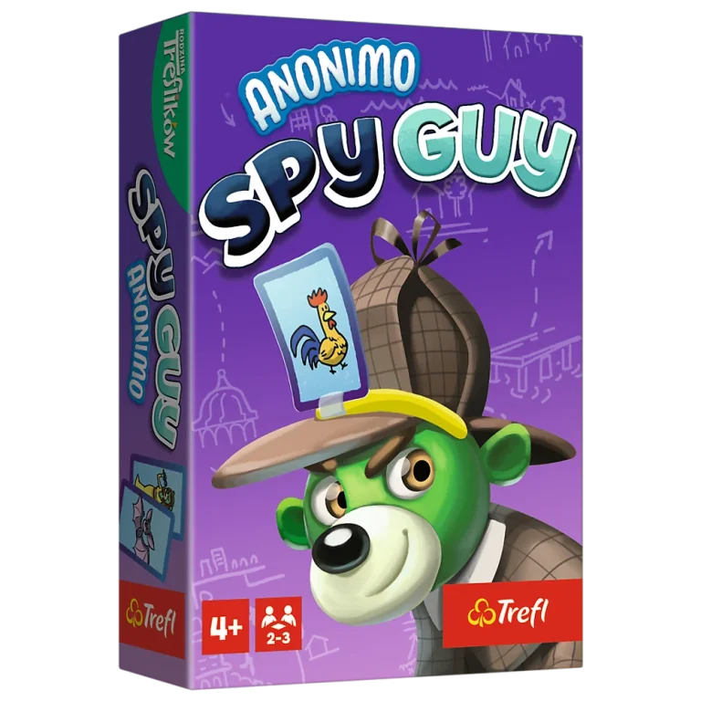 Špijun Anonimo Trefl 02692 Igra 4