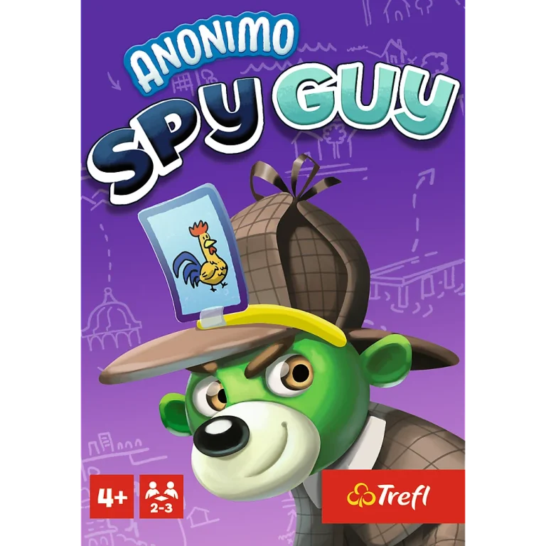 Špijun Anonimo Trefl 02692 Igra 5
