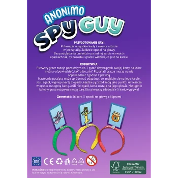 Špijun Anonimo Trefl 02692 Igra 6