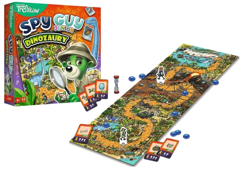 Špijun Dječja Igra Dinosauri Trefl 02652 1