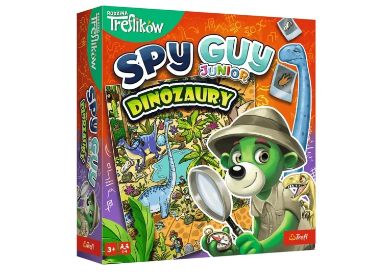 Špijun Dječja Igra Dinosauri Trefl 02652 3