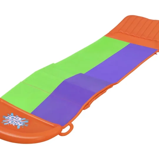 Splashcoaster Vodeni Tobogan Za 2 Djece 3+ Bestway Staza 488 Cm + Prskalice + Rampa 1