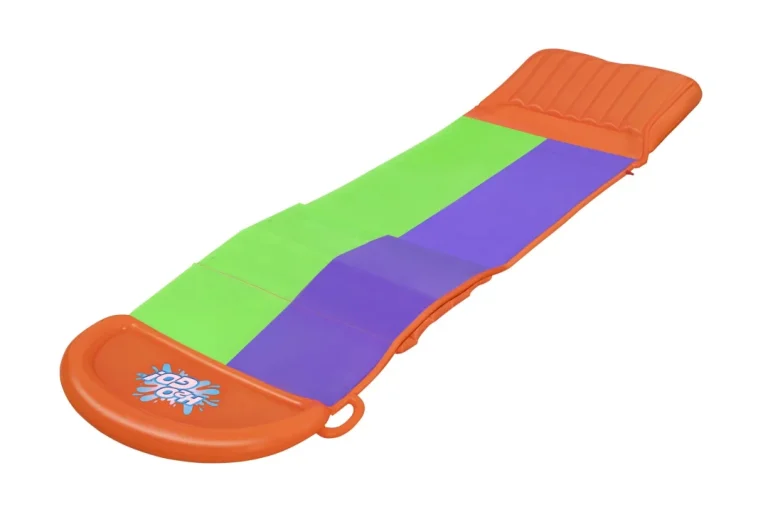Splashcoaster Vodeni Tobogan Za 2 Djece 3+ Bestway Staza 488 Cm + Prskalice + Rampa 1