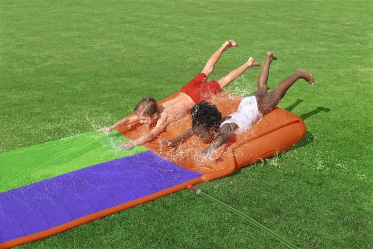 Splashcoaster Vodeni Tobogan Za 2 Djece 3+ Bestway Staza 488 Cm + Prskalice + Rampa 3