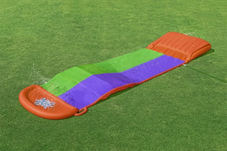 Splashcoaster Vodeni Tobogan Za 2 Djece 3+ Bestway Staza 488 Cm + Prskalice + Rampa 5
