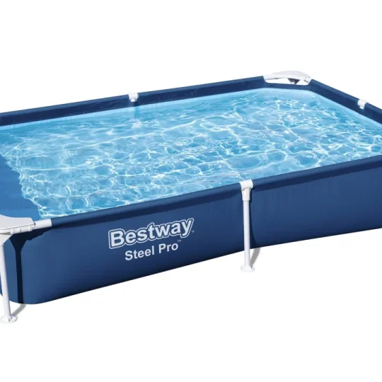 Splashjr Steel Pro Frame Bazen 221x150x43 Bestway + Set Za Popravak 1