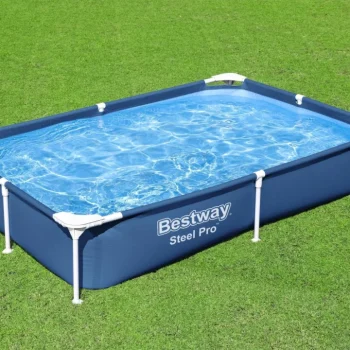 Splashjr Steel Pro Frame Bazen 221x150x43 Bestway + Set Za Popravak 5