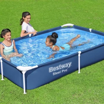 Splashjr Steel Pro Frame Bazen 221x150x43 Bestway + Set Za Popravak 6