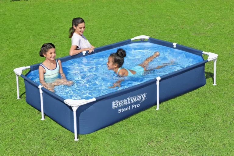 Splashjr Steel Pro Frame Bazen 221x150x43 Bestway + Set Za Popravak 6