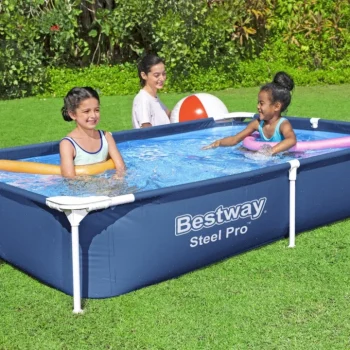 Splashjr Steel Pro Frame Bazen 221x150x43 Bestway + Set Za Popravak 7