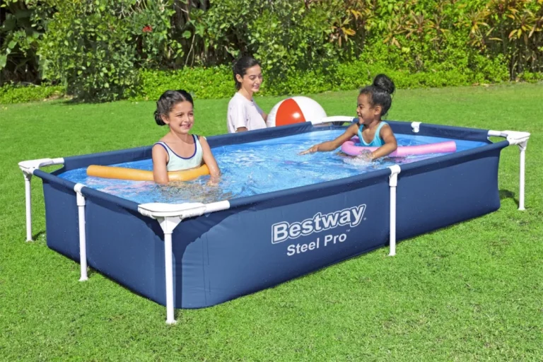 Splashjr Steel Pro Frame Bazen 221x150x43 Bestway + Set Za Popravak 7