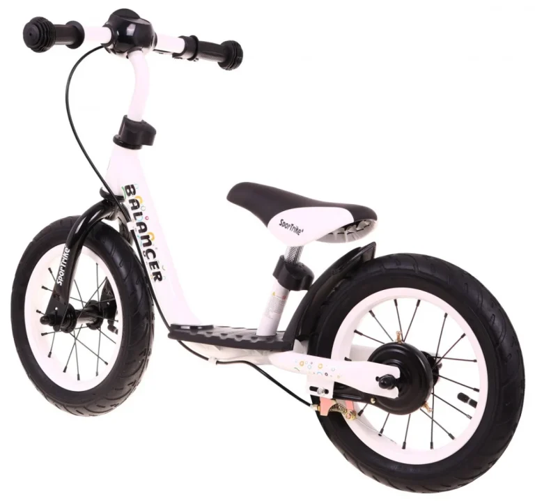 Sportrike Balancer Balansni Bicikl Bijeli 2