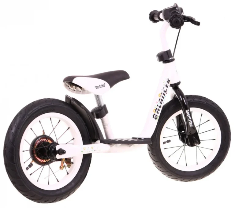 Sportrike Balancer Balansni Bicikl Bijeli 4
