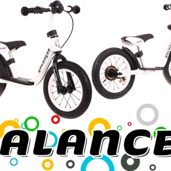 Sportrike Balancer Balansni Bicikl Bijeli 5