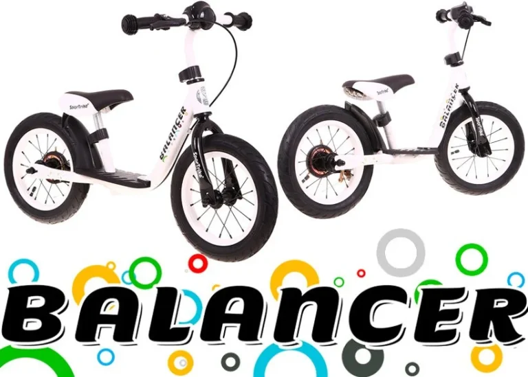 Sportrike Balancer Balansni Bicikl Bijeli 5