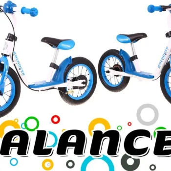 Sportrike Balancer Balansni Bicikl Plavi 7
