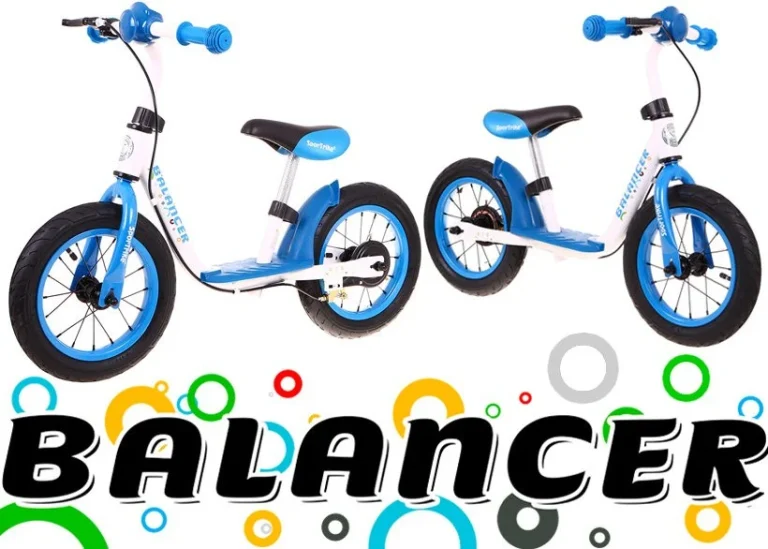 Sportrike Balancer Balansni Bicikl Plavi 7